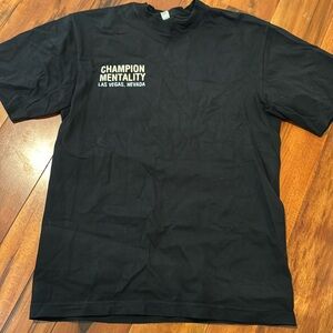 Cbum champion mentality t-shirt size S